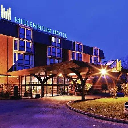 Millennium Paris Charles De Gaulle 4* רואיסי-אן-פרנס