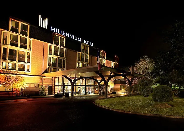 Hotel Millennium Paris Charles De Gaulle 4*