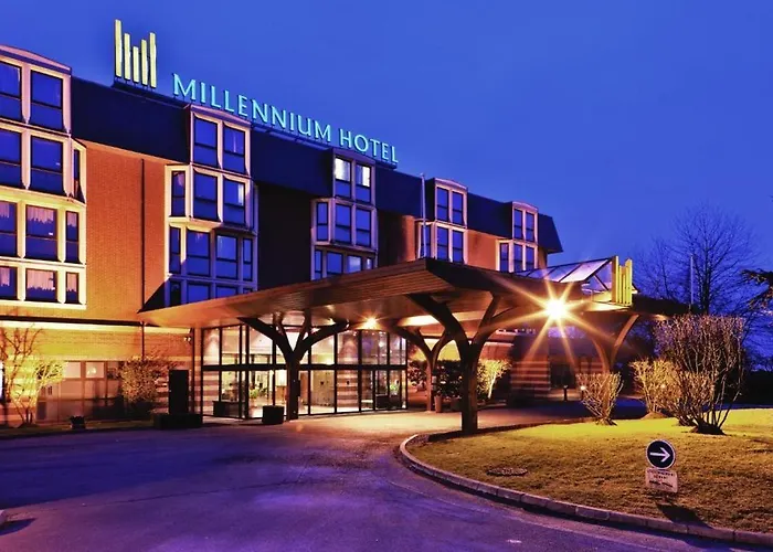 Millennium Paris Charles De Gaulle 4* Roissy-en-France