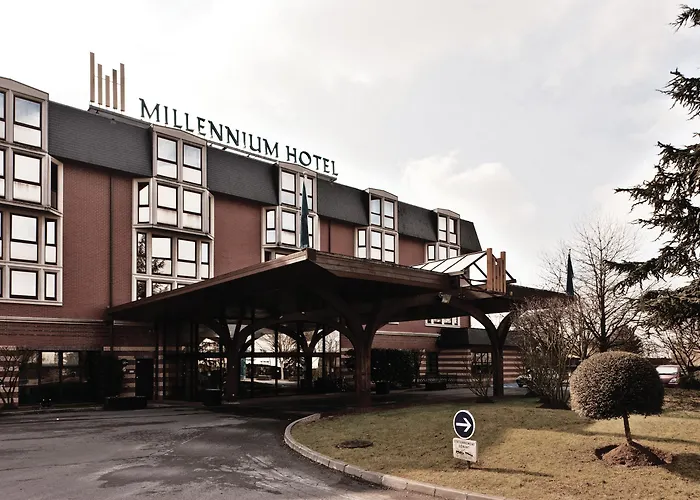 Hotel Millennium Paris Charles De Gaulle 4*